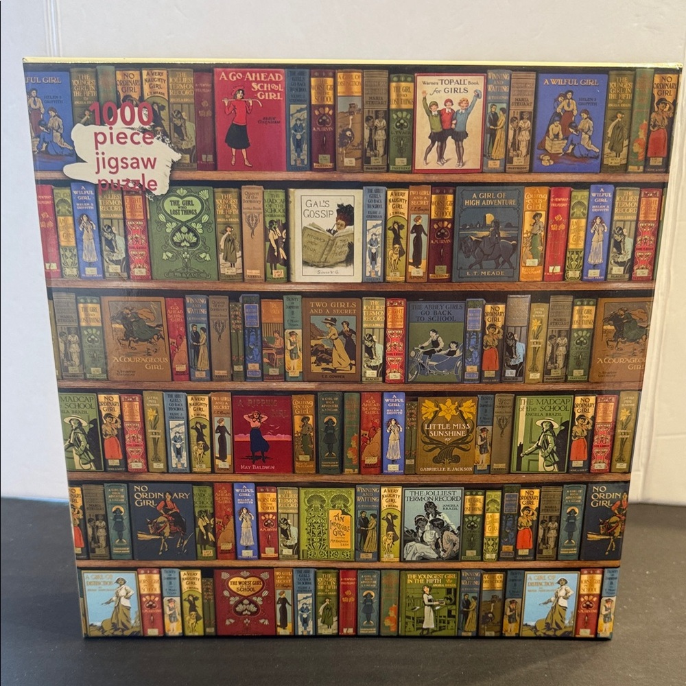 High Jinks! Bookshelves 1000 Piece Jigsaw Puzzle Bodleian Libraries by Flametree